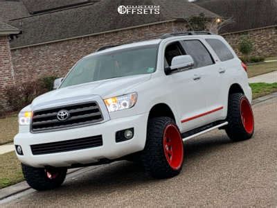 Toyota Sequoia On 33s Custom Offsets