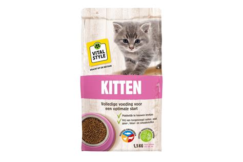 Vitalstyle Kittenbrokken Online Kopen → Dierencompleet Nl