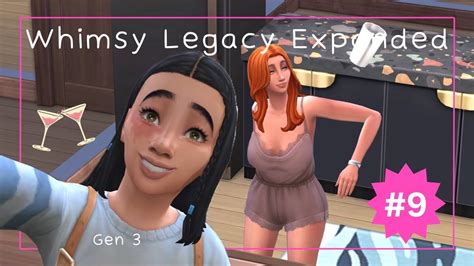 💜 Friends And Lovers 💜 Whimsy Stories Expanded Legacy Challenge Gen 3 Ep 9 Sims 4 Youtube