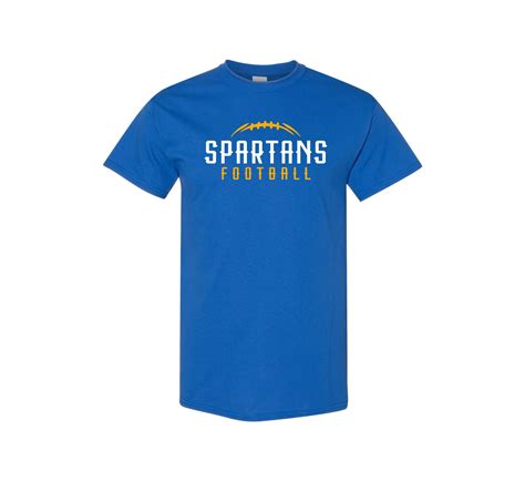 East Ascension Spartans Football Crafty Shack Of Ascension Llc