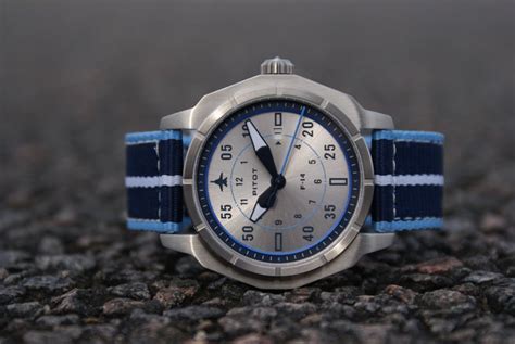 [Crowdfunding] - Pitot F14: Watches Inspired By The F14 Tomcat Fighter Jet