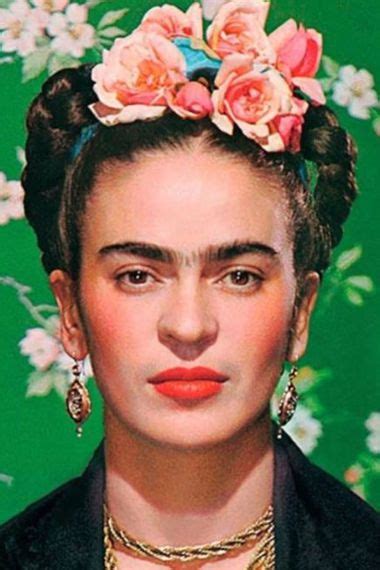 Un D A Como Hoy Del A O Naci La Pintora Mexicana Frida Kahlo