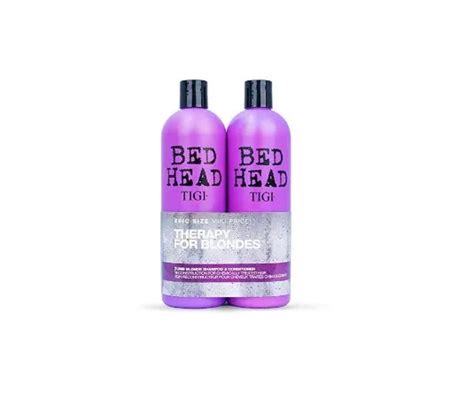 Tigi Tigi Bed Head Dumb Blonde Shampoo And Reconstructor Conditioner Duo