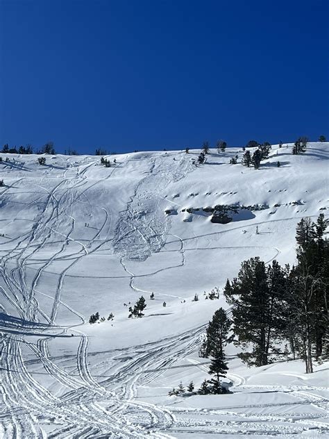 Snowmobiler Triggered Avalanche In Lionhead Gallatin National Forest