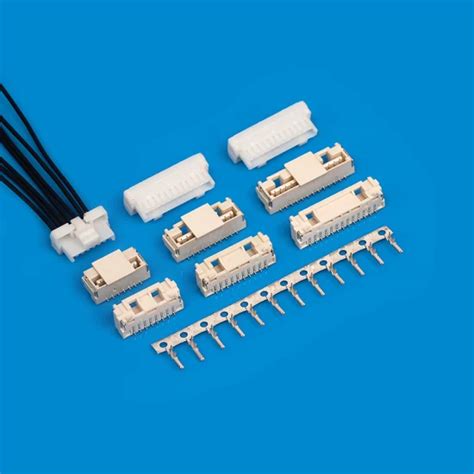 Equivalent Molex 502380 1 25mm Pitch Wire To Board Connector Single Row