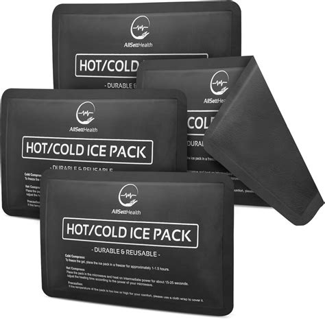 Reusable Ice Packs Convenient Hot And Cold Ice Packs For