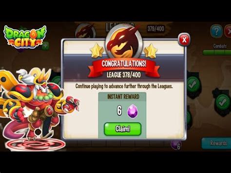 Cara Dapat Gems Gratis Dari Leagues Battle Dragon City Free Gems