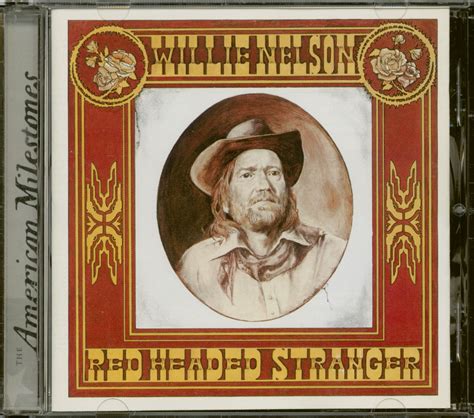 Willie Nelson CD: Red Headed Stranger (CD) - Bear Family Records