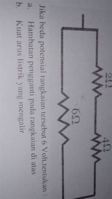Contoh Soal Rangkaian Listrik