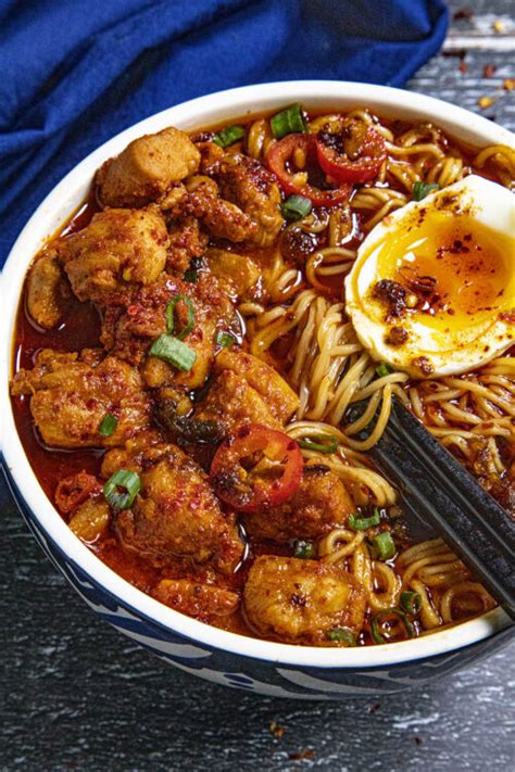 Homemade Buldak Ramen Noodles Chili Pepper Madness