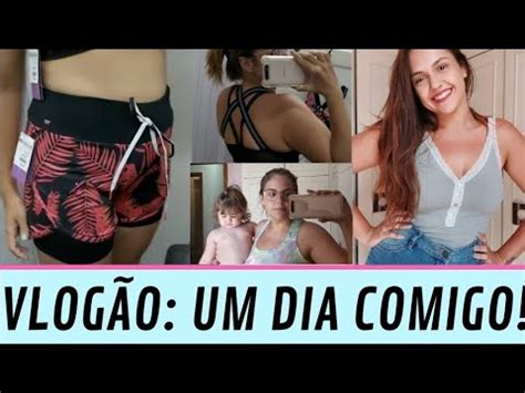 Vlog O Um Dia Comigo Youtube