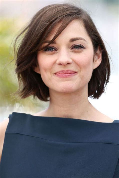 Above The Shoulder French Girl Hair Short Hair Styles Hair Lengths