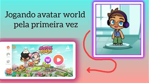 Jogando Avatar World Pela Primeira Vez Viral Video Avatarworld