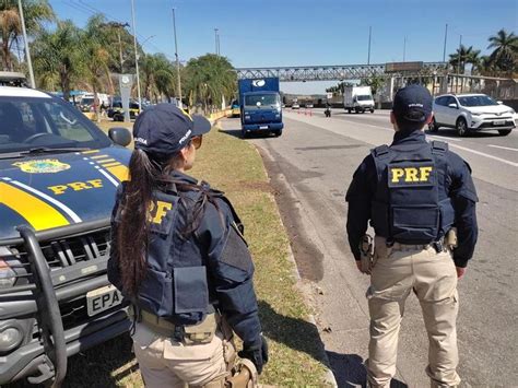 Prf Inicia Opera O Semana Santa Nas Rodovias Federais De S O