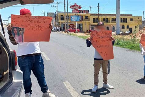 Bloquean el acceso norte a Zacatecas exigen localización de jóvenes