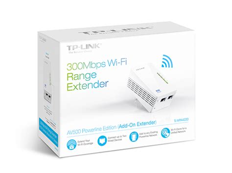 Tl Wpa4220 300mbps Av500 Wifi Powerline Extender Tp Link ประเทศไทย