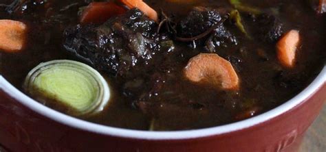 Daube De B Uf Recette L Orange Et Aux Pices