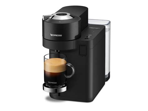 Nespresso Vertuo Lattissima By Delonghi Kapselmaskin Env B Svart