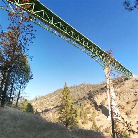 Foresthill Bridge in Auburn, CA (Google Maps)