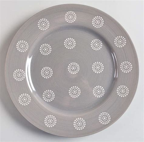 Moroccan Grey Salad Plate By Sko Replacements Ltd