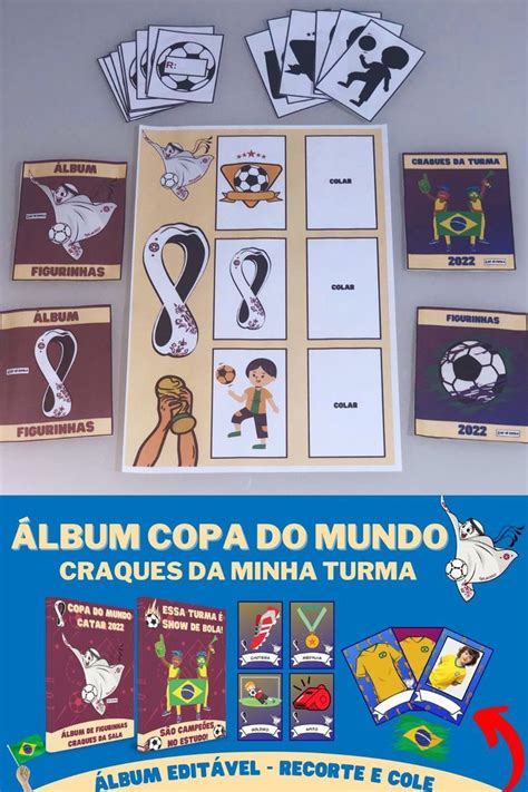 Lbum Copa Do Mundo Craques Da Minha Turma In Canvas Design