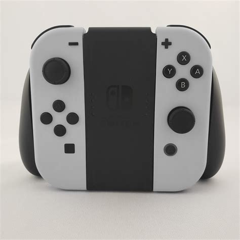 White Joy Cons Custom Joycon Controller Set For Nintendo Etsy