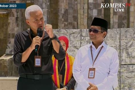 Profil Dan Rekam Jejak Mahfud MD Cawapres Ganjar Pranowo Di Pilpres 2024