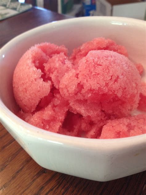 Watermelon Ice From Watermelon Ice Desserts Ice Cream