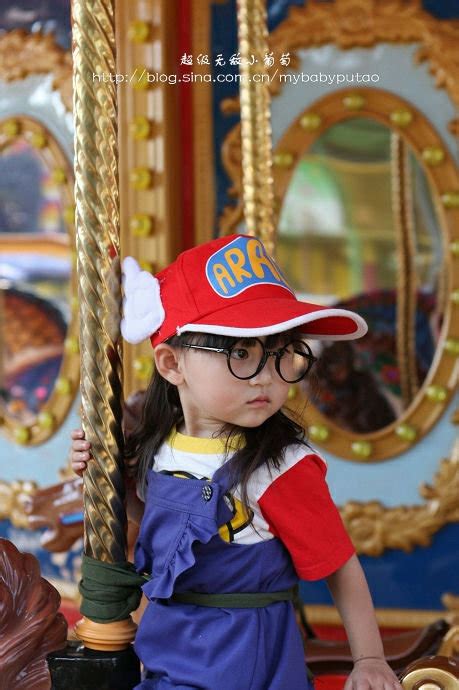 Gubuk It Share Anything Ini Dia Si Kecil Arale Dalam Kartun Serial