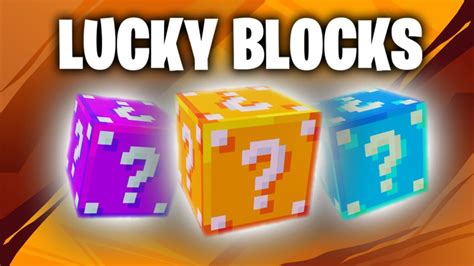 Lucky Block Battles Candook Fortnite Creative Map Code