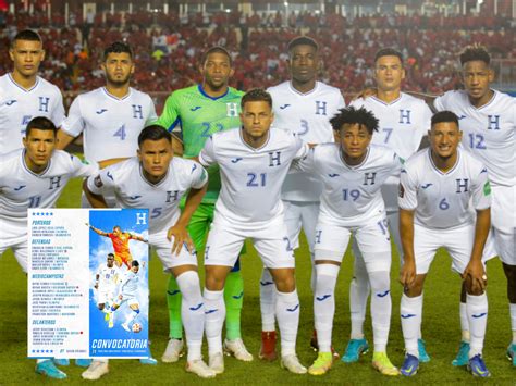 Y Luis Palma La Selección Honduras confirma convocatoria para