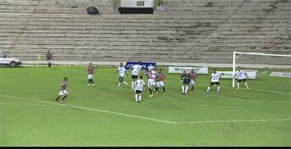 Globo Esporte Pb Botafogo Pb Sofre Mas Vence O Santa Cruz Pb Globoplay