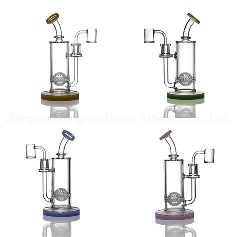 Glass Smoking Pipe Glass Hookah Honeycomb Ball Perc Water Pipe Dab Rig China Dab Rig And Glass