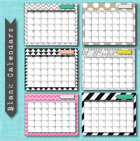 Free Mini Calendar Printable Atilatable