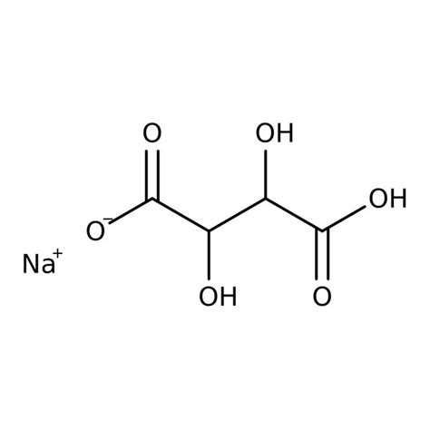 L Tartrato De Hidrógeno Sódico Anhidro 98 Thermo Scientific Chemicals