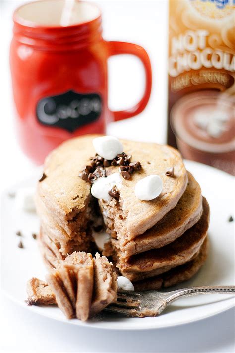 Hot Cocoa Pancakes With Indelight Heather Kinnaird Flickr