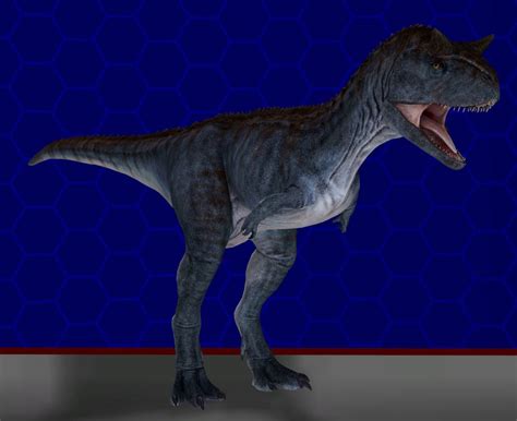 Model Dl Lost World Jurassic Park Carnotaurus By Wolfblade111 On