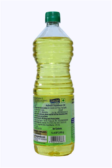 Gagan Acti Refined Soyabean Oil 1ltr Btl Agam Whole Sale