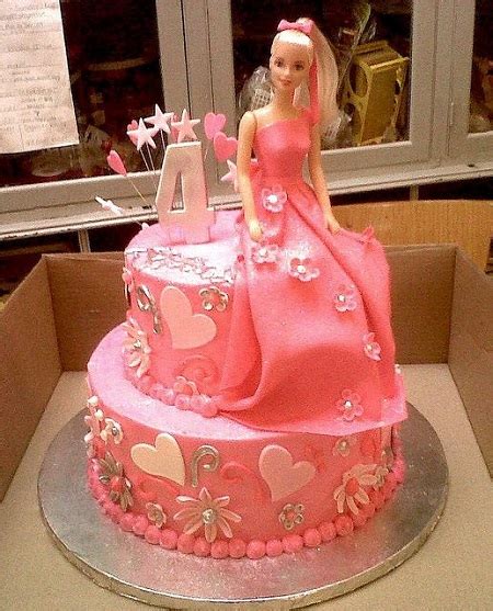 20 Latest Barbie Doll Cake Designs With Images 2024