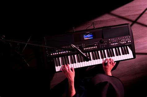 Yamaha PSR-SX600 - Keyboard - DrumCity.dk