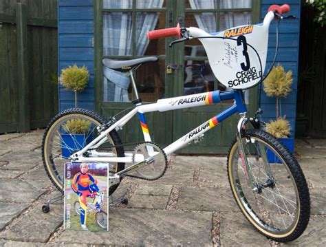 1984 Raleigh Team Aero Pro Burner Craig Schofield