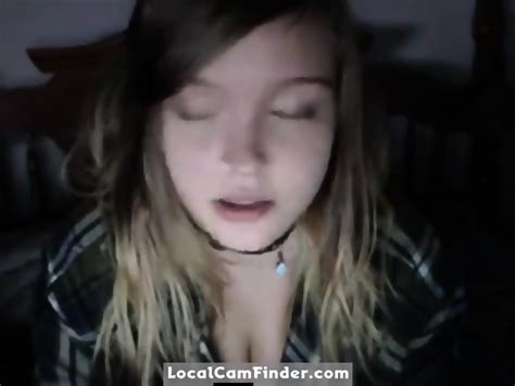 Big Natural Tits Teen On WebCam
