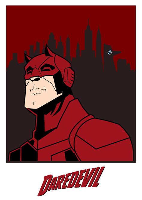 Daredevil Poster Alt By Tailwindstudios On Deviantart