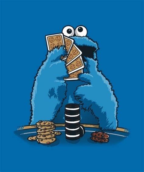 Pin By Jeanne Loves Horror On Cookie Monster Cookie Monster