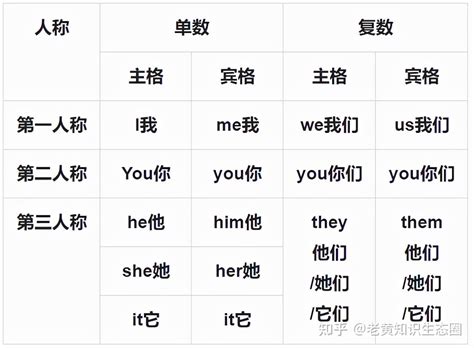 代词知识点的归纳总结英语中有十类代词你都区分清楚了吗 知乎