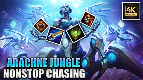 Stick To Anyone And Shred Arachne Jungle Smite Conquest Youtube