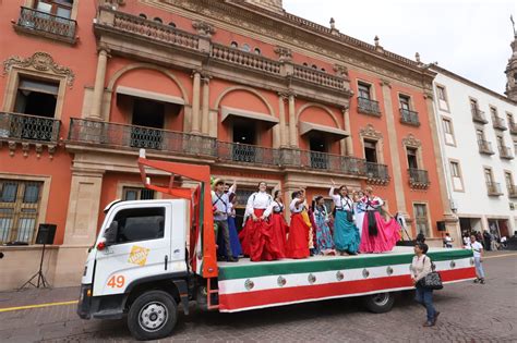 DISFRUTA CIUDADANÍA DESFILE CÍVICO DEPORTIVO DEL 20 DE NOVIEMBRE