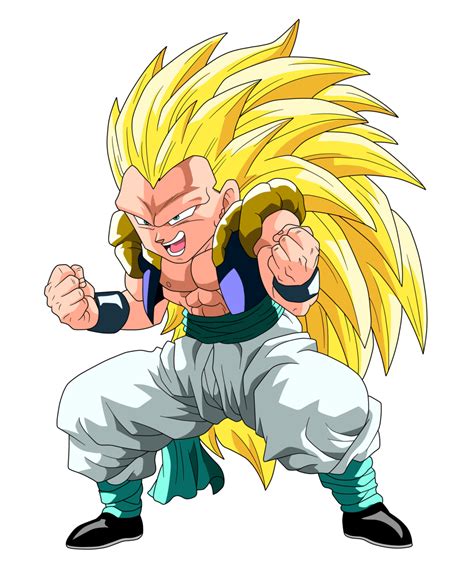 Dbz Gotenks Ssj3