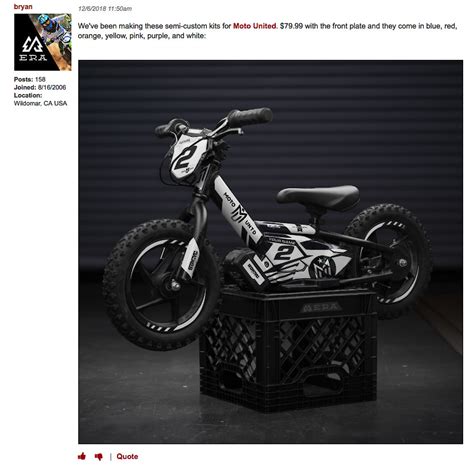 New Graphics Company Era Moto Co Moto Related Motocross Forums