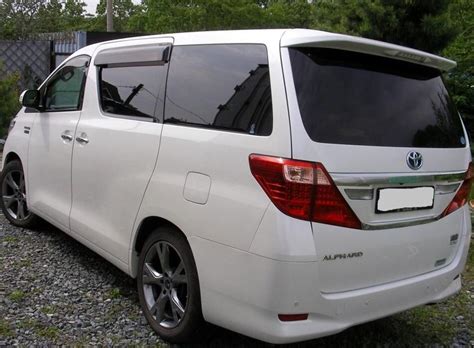 Toyota Alphard Ii Daa Ath W Royal Lounge Le Wd Hp